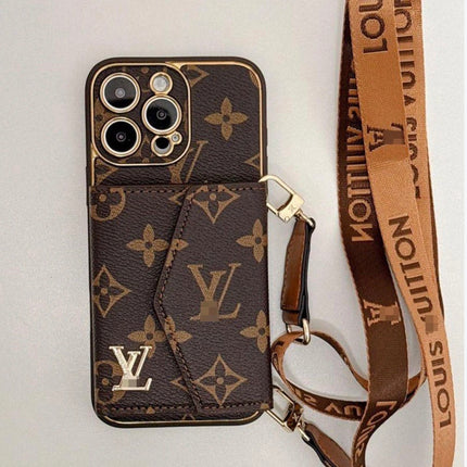 LV Wallet Phone Case – Master Qualit