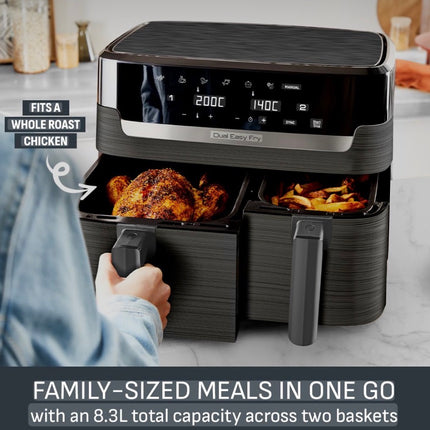 Tefal Dual Door Air Fryer 8.3L Grill & Fry