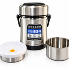 Stainless Steel Vacuum Insulated Food Pot