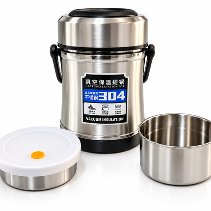 Stainless Steel Vacuum Insulated Food Pot