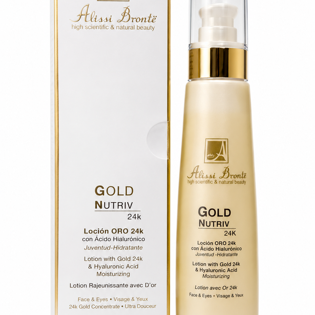 Alissi Brontë Gold Nutriv 24K Lotion – Original