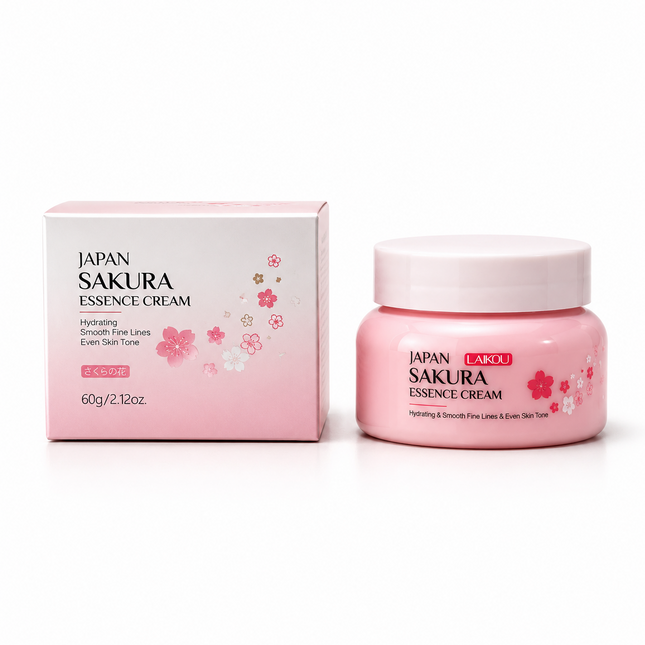 Laikou Japan Sakura Essence Cream
