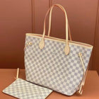 LV Neverfull Style Tote Bag with Matching Wallet – Master Quality
