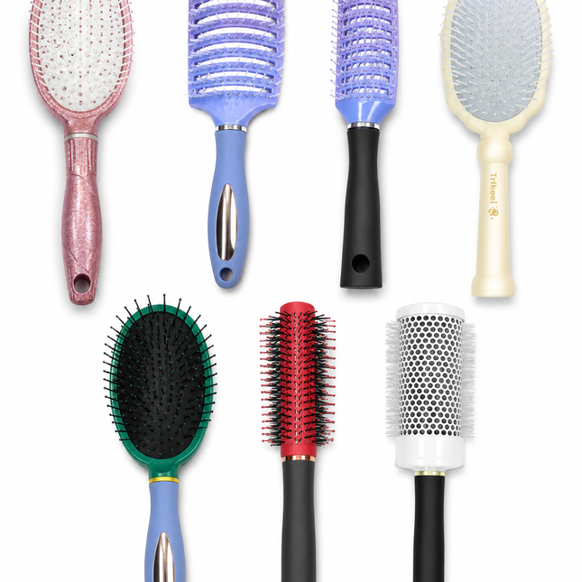 3 Pc HairBrush