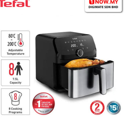 Tefal Easy Fry Mega 7.5L Digital Air Fryer