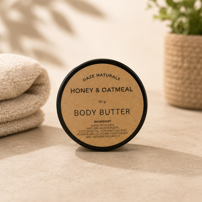 Daze Naturals Hand Made Skin Care Gift Set