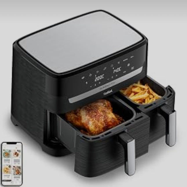 Tefal Dual Door Air Fryer 8.3L Grill & Fry
