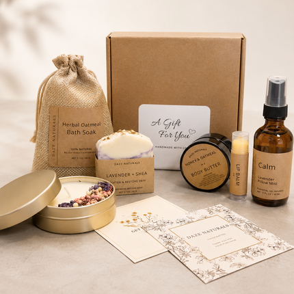 Daze Naturals Hand Made Skin Care Gift Set