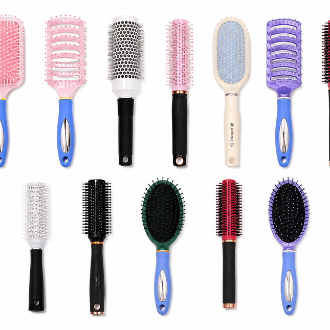 3 Pc HairBrush