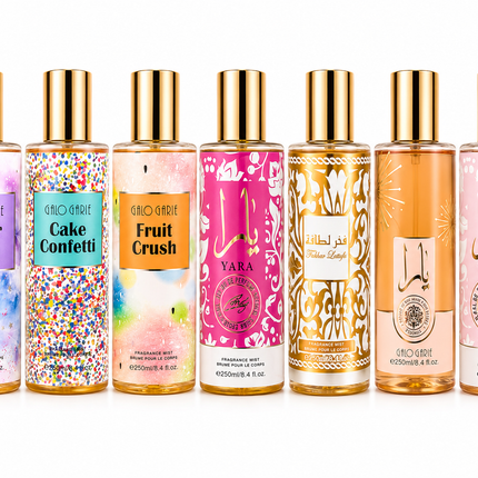 Fragrance Mist Collection