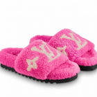Louis Vuitton Fluffy Slippers