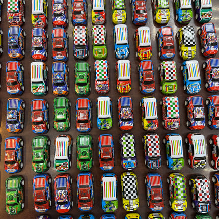 100 Metal Body Cars
