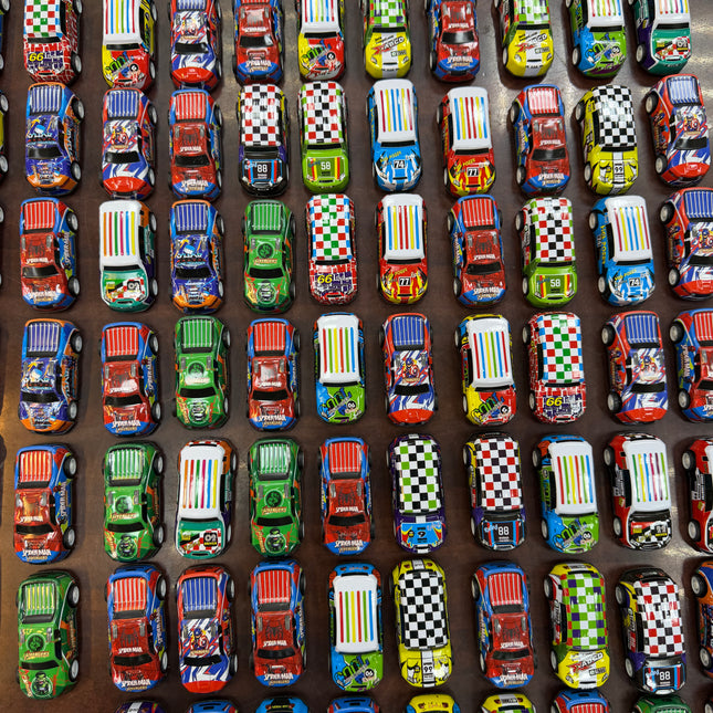 100 Metal Body Cars
