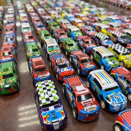 100 Metal Body Cars