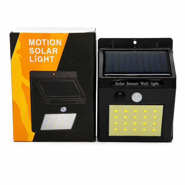 Motion Solar light