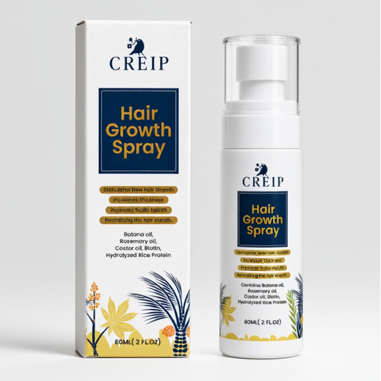 CREIP Hair Growth Spray Pack of 2