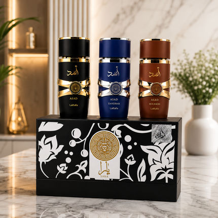 Lattafa Asad Perfume Collection