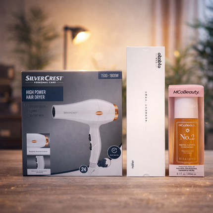3 in 1 Hair Deal Dryer,Straightener,Mist