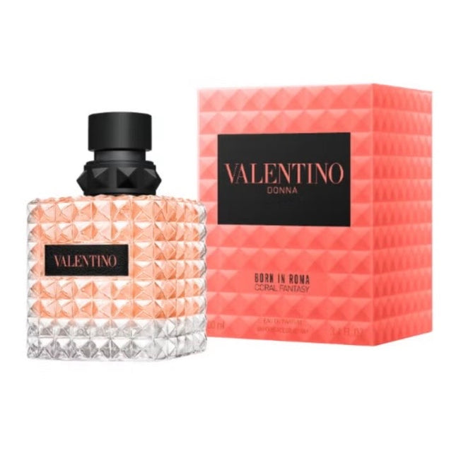 Valentino Donna Born in Roma Coral Fantasy Master Quality