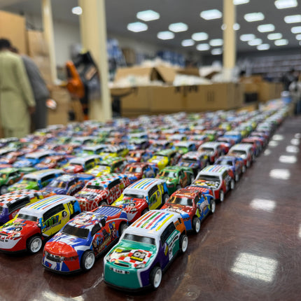100 Metal Body Cars