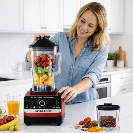 Silver Crest Blender