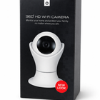 360 Wireless Security Camera 1080P Wifi Home Surveillance System Video Baby Monitor Pet Nanny Cam Indoors Dome Webcam Night Vision Motion Detection 360 Pan Tilt with 2 Way Audio APP Cloud IP Cameras