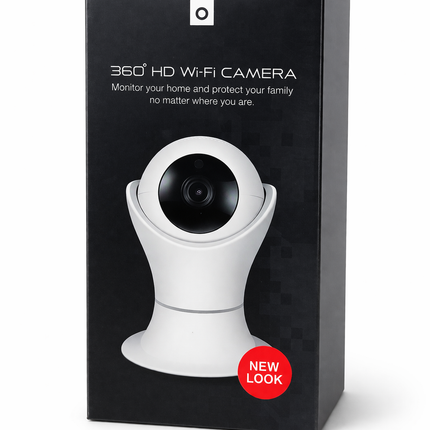 360 Wireless Security Camera 1080P Wifi Home Surveillance System Video Baby Monitor Pet Nanny Cam Indoors Dome Webcam Night Vision Motion Detection 360 Pan Tilt with 2 Way Audio APP Cloud IP Cameras
