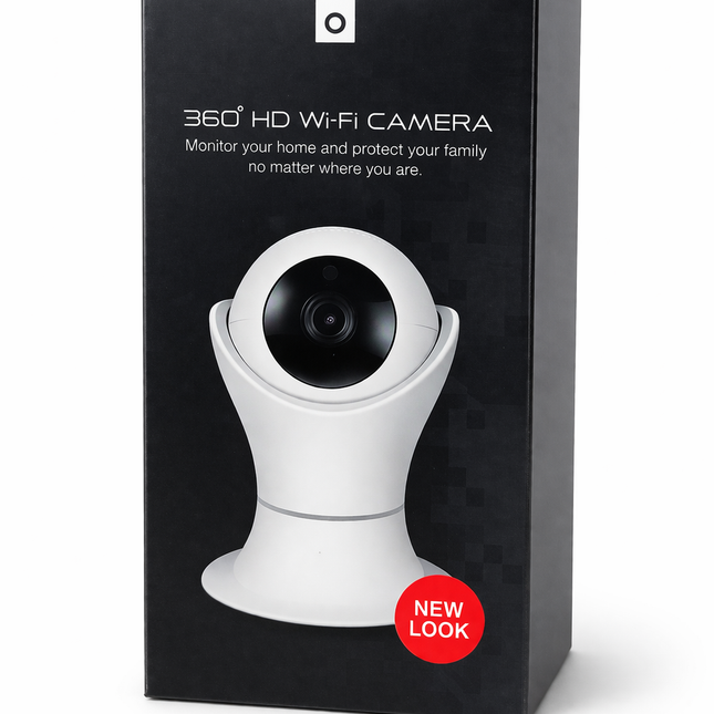 360 Wireless Security Camera 1080P Wifi Home Surveillance System Video Baby Monitor Pet Nanny Cam Indoors Dome Webcam Night Vision Motion Detection 360 Pan Tilt with 2 Way Audio APP Cloud IP Cameras