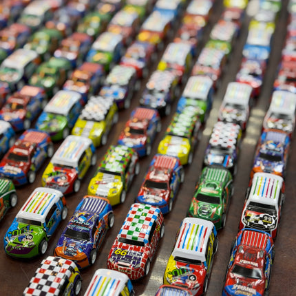100 Metal Body Cars