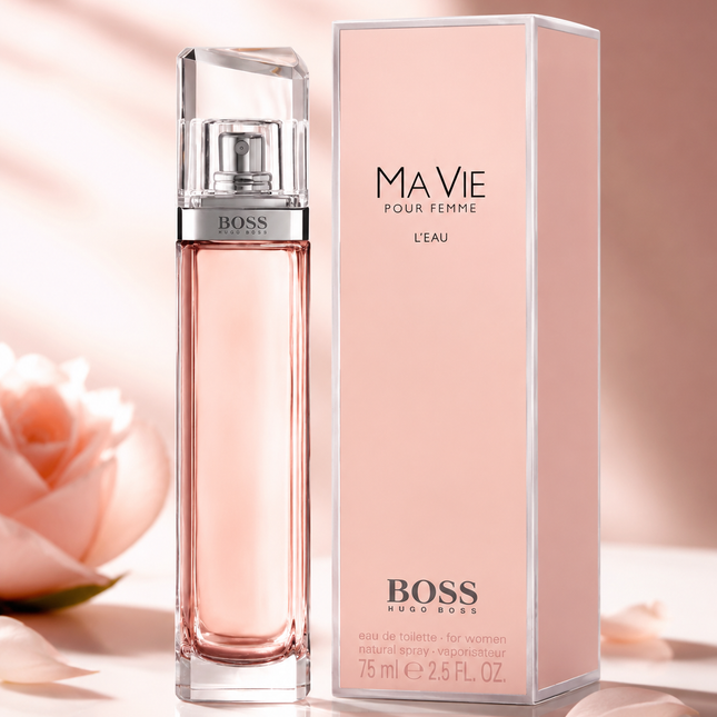 Hugo Boss Ma Vie Pour Femme Eau de Toilette Master Quality