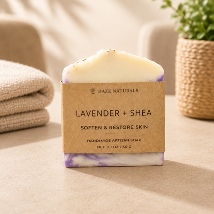 Daze Naturals Hand Made Skin Care Gift Set