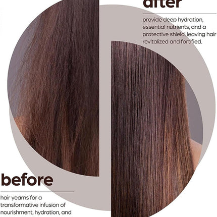 Baspari Premium Keratin Mask: Intensive Hair Repair for Silky Smooth, Frizz-Free