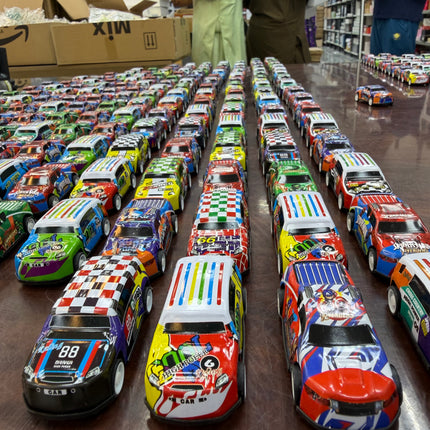 100 Metal Body Cars