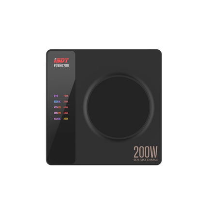 ISDT Power 200H – 200W 5-Port Fast Charger