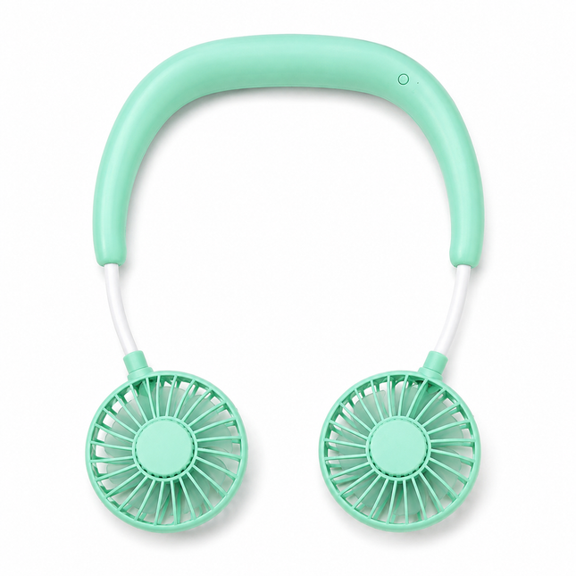 4pcs Portable Neck Fan