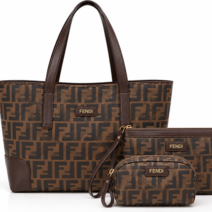 Fendi 3-Piece Bag Set – Master Quality,