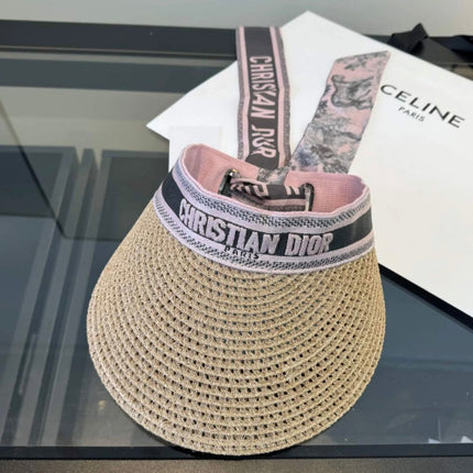 CHRISTIAN DIOR SUN VISOR – MASTER QUALITY