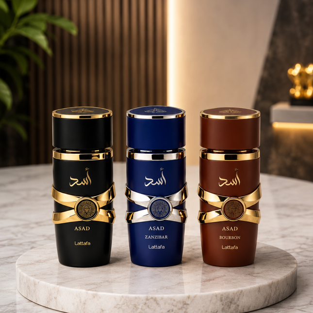 Lattafa Asad Perfume Collection Master Quality