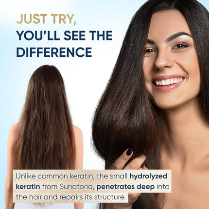 Baspari Premium Keratin Mask: Intensive Hair Repair for Silky Smooth, Frizz-Free