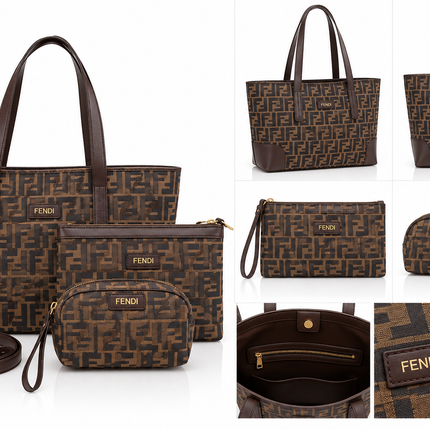 Fendi 3-Piece Bag Set – Master Quality,