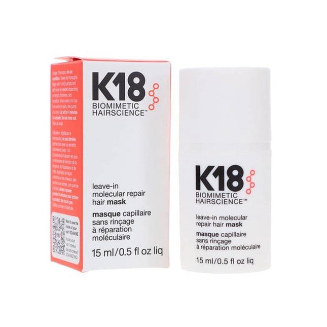 K18 Biomimetic Hairscience Leave-In Molecular Repair Hair Mask