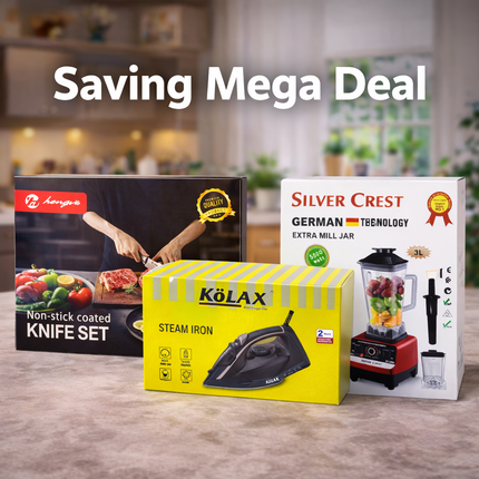 3 in 1 Household Deal