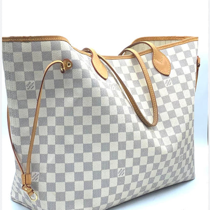 LV Neverfull Style Tote Bag with Matching Wallet – Master Quality
