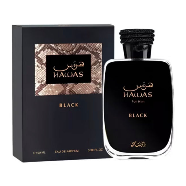 Rasasi Hawas Black For Him – Master Quality