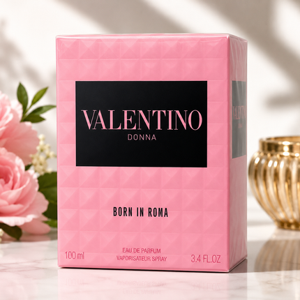 VALENTINO BORN IN ROMA DONNA EAU DE PARFUM SPRAY 100ml