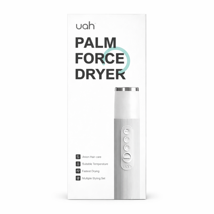 Original Uah Palm Force Dryer Pet Hair Dryer