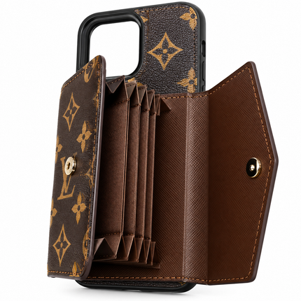 LV Wallet Phone Case – Master Qualit