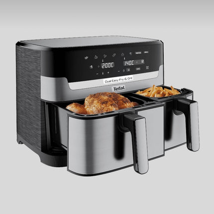 Tefal Dual Door Air Fryer 8.3L Grill & Fry