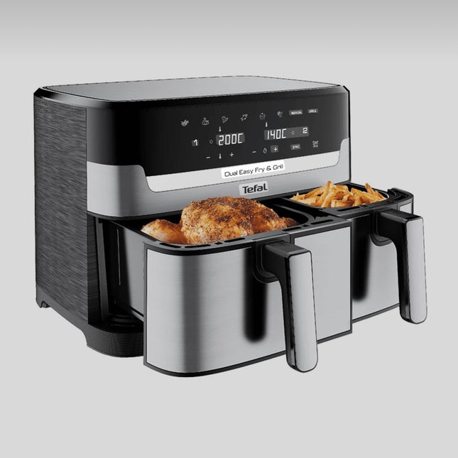 Tefal Dual Door Air Fryer 8.3L Grill & Fry