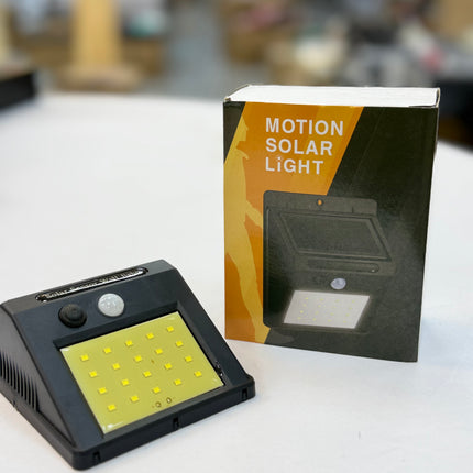 Motion Solar light
